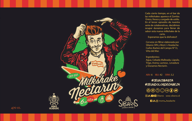 Milkshake Nectarine S01E03