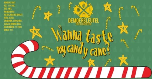 Wanna Taste My Candy Cane?