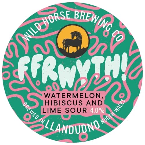 Ffrwyth! Watermelon, Hibiscus And Lime