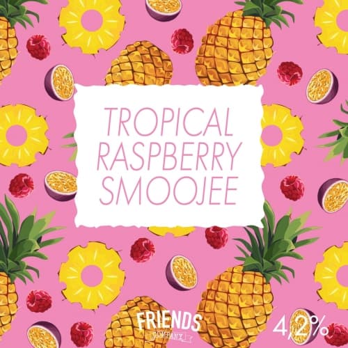 Tropical Raspberry Smoojee