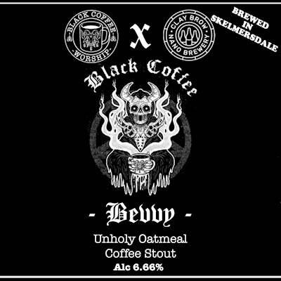 Bevvy - Unholy Oatmeal Coffee Stout