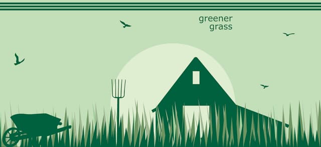 Greener Grass