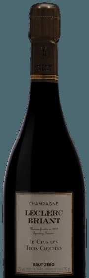 Le Clos des Trois Clochers Brut Zéro Champagne