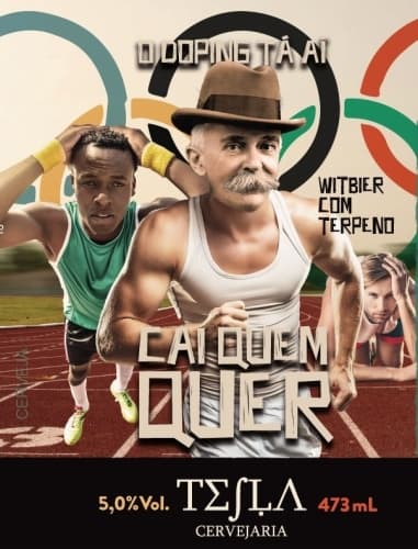 O DOPING TÁ AÍ, CAI QUEM QUER