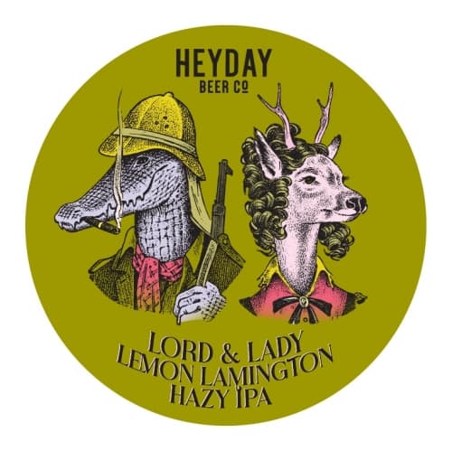 Lord & Lady Lemon Lamington Hazy