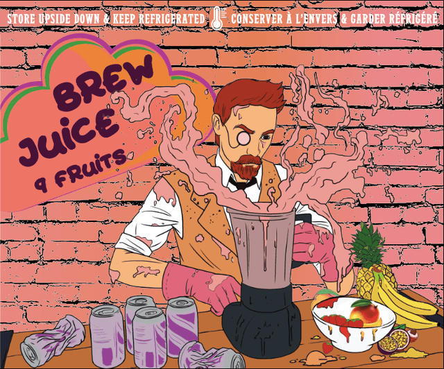 BREW JUICE - 9 Fruits