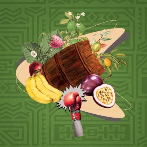 Tiki Sour: BA Tahitian Rum Punch