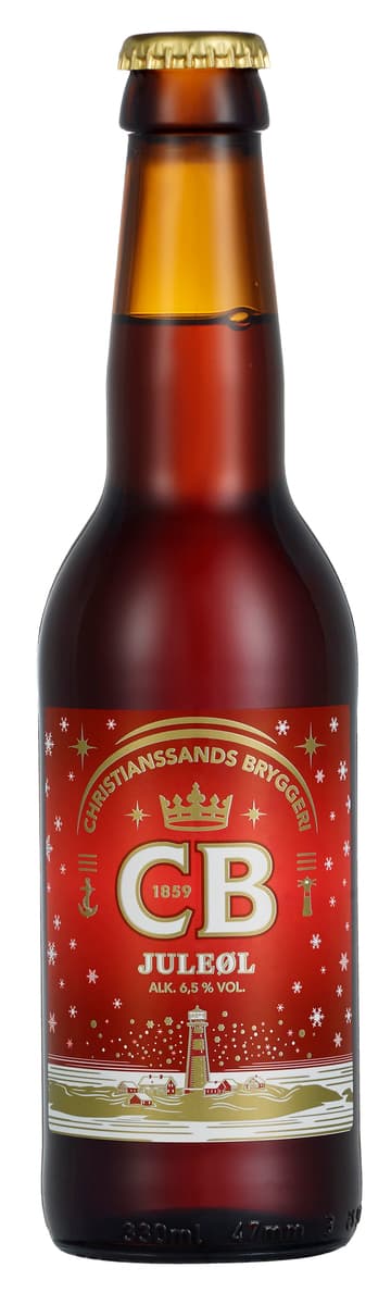 CB Juleøl 6.5% (2023)