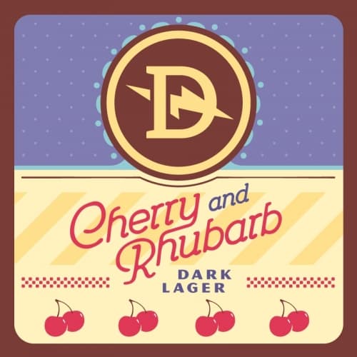 Cherry and Rhubarb Dark Lager