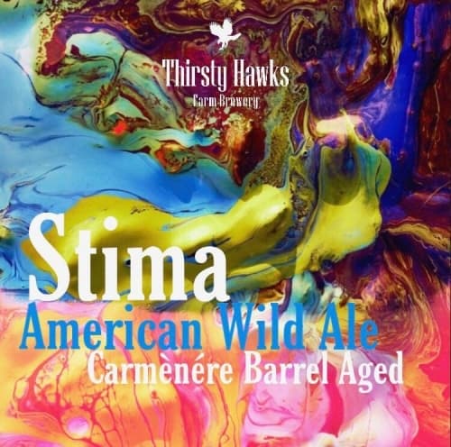Stima American Wild Ale Carmènére Barrel Aged