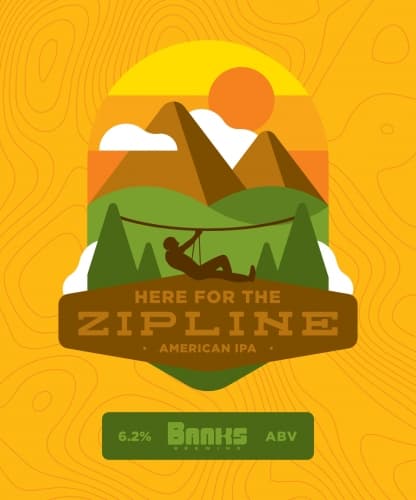 HERE FOR THE ZIPLINE