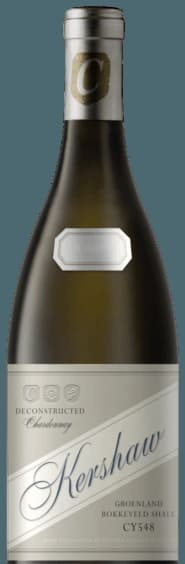 Deconstructed Groenland Bokkeveld Shale CY548 Chardonnay