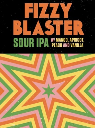 Fizzy Blaster w/ Mango, Apricot, Peach and Vanilla