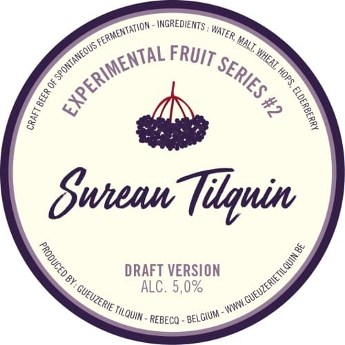 Experimental Fruit Series #2 - Sureau Tilquin - Draft Version