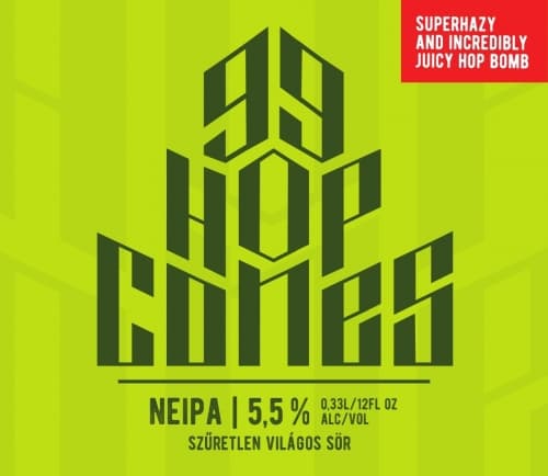 99 Hop Cones