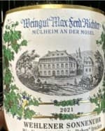 Wehlener Sonnenuhr Uralte Reben Riesling GG Trocken