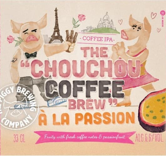 The Chouchou Coffee Brew A La Passion