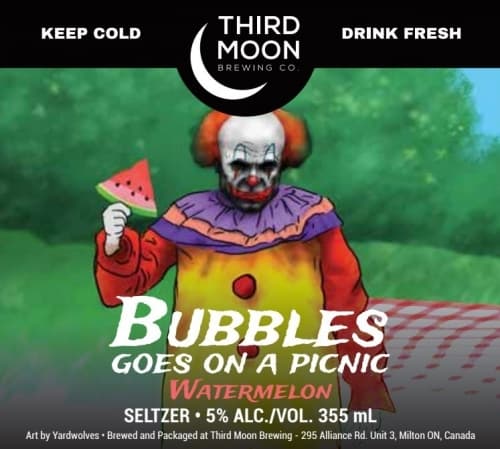 Bubbles Goes On A Picnic (Watermelon)