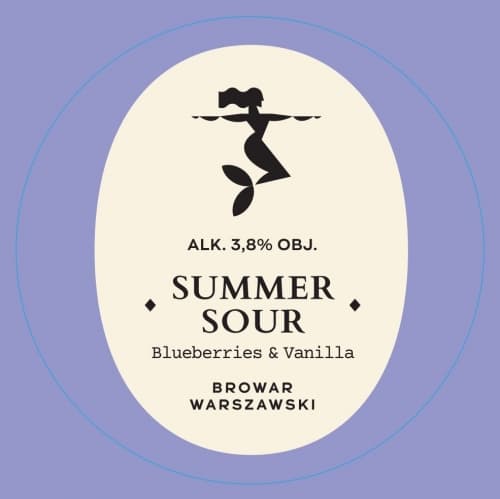 Summer Sour Blueberries & Vanilla