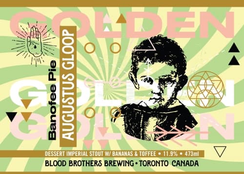 Augustus Gloop - Banofee Pie