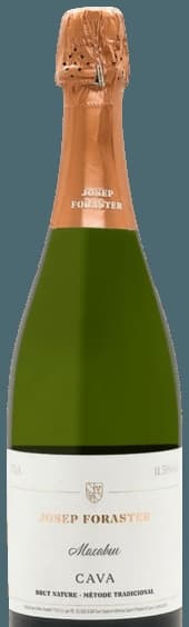 Josep Foraster Cava Macabeu Brut Nature