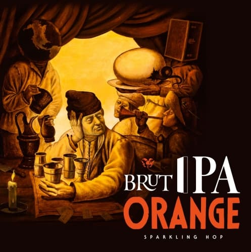Brut IPA Orange