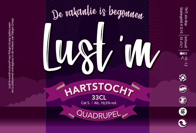 Lust'm Hartstocht