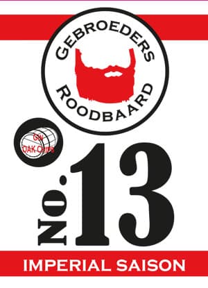 No. 13 Imperial Saison Gin Oak Chips Aged