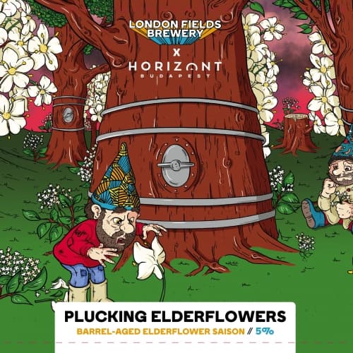 Plucking Elderflowers (White Wine Barrel Aged)