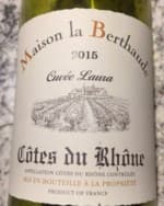 Cuvée Laura Côtes du Rhône Blanc