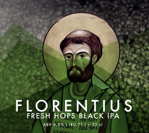 Florentius Fresh Hops Black IPA