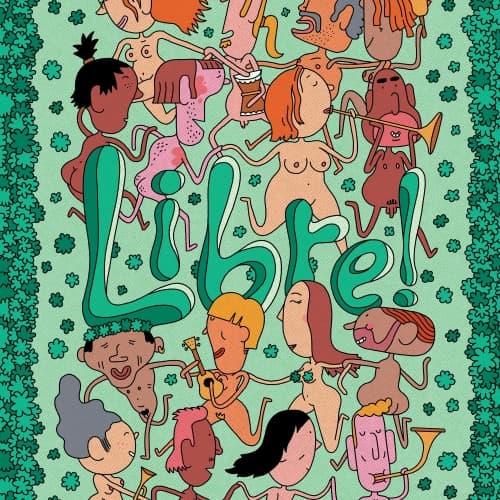 Libre ! - Pêche, Banane & Marshmallow