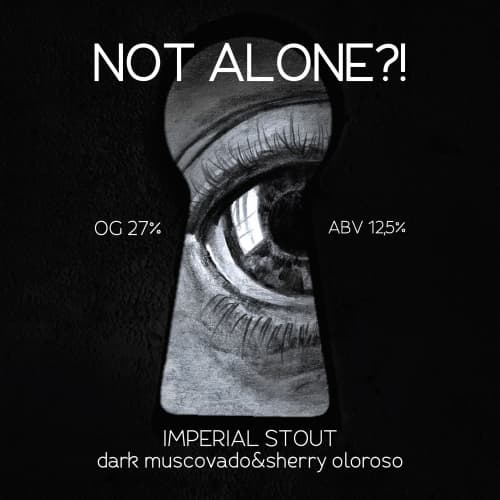 NOT ALONE?!