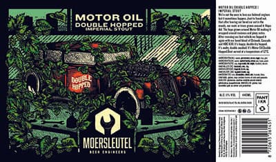 Motor Oil Double Hopped