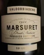 Sui Lieviti Valdobbiadene Prosecco Superiore Brut Nature