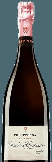 Clos des Goisses Juste Rosé Champagne