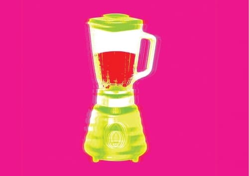 Blender Double Raspberry