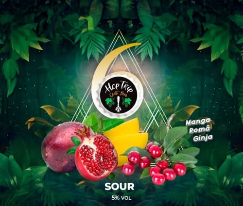 6º Aniversário HopTrip - Romã Manga Ginja Sour