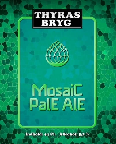 Mosaic Pale Ale