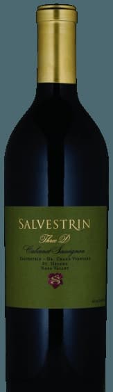 Cabernet Sauvignon Dr. Crane Vineyard Three D (3D)
