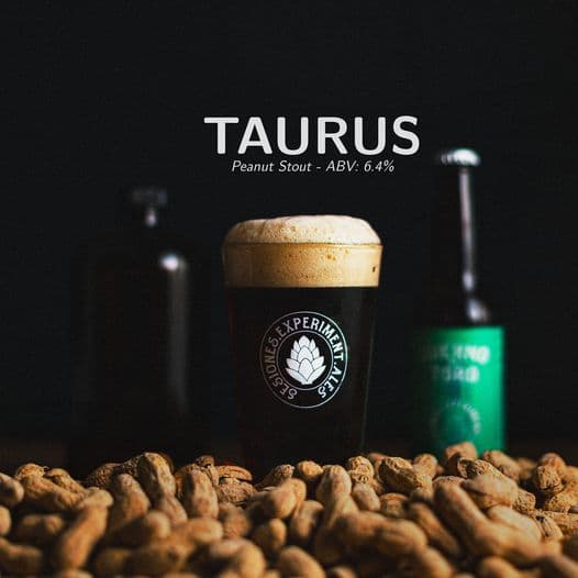 · Taurus · Peanut Milk Stout