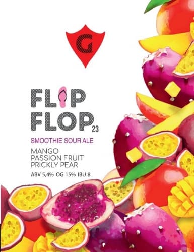 FLIP FLOP 23 | mango • passion fruit • prickly pear