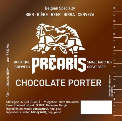 Préaris Chocolate Porter