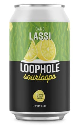 Bang Lassi Sourloops Lemon Sour