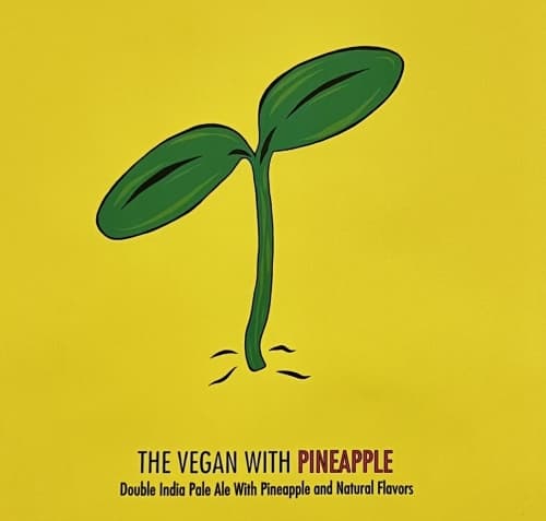 The Vegan With Pineapple