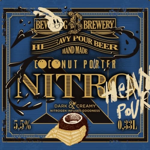 Nitro Coconut Porter