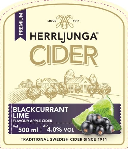 Blackcurrant & Lime
