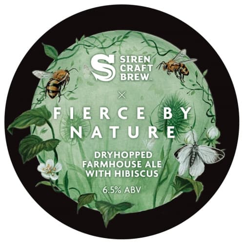Fierce By Nature - Hopped Hibiscus Sour Ale