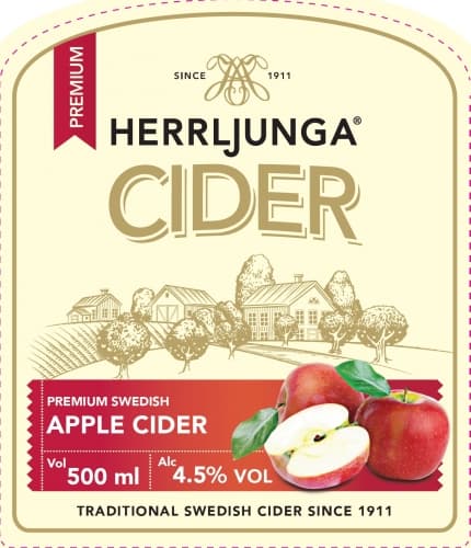 Äpplecider (Apple Cider) (4.5%)