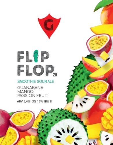FLIP FLOP 20 | guanabana • mango • passion fruit